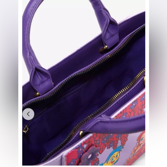 Little mermaid, handbag, and wallet - Picture 5 of 9